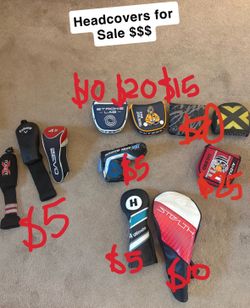 Golf Headcovers for Sale