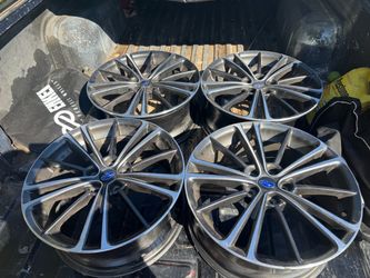 17 inch Subaru Toyota Scion BRZ Impreza WRX FR-S GR86 Outback Legacy Forester CrossTrek 5x100 bolt pattern Aluminum rims