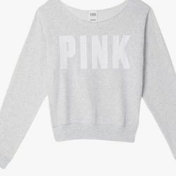 NEW VICTORIA'S(  FLEECE )SECRET PINK! SIZE:LARGE FUN, SASSY & SEXY!