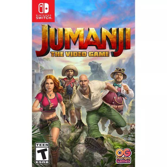 Jumanji for the switch