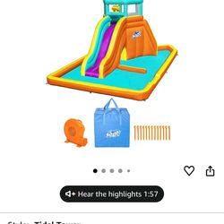 NEW IN BOX TIDAL TOWER MEGA WATER PARK