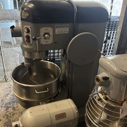 Used Hobart 80qt Planetary Mixer 