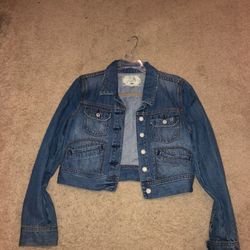 Jean jacket.