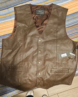 Cody James Men's  Vest / Chaleco Vaquero