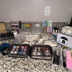 Professional nail kit bundle – retail value $600+