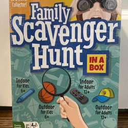 Family Scavenger Hunt Game Brand New 