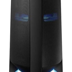 2 Samsung MX-T70/ZP 1500W Wireless Party Speakers