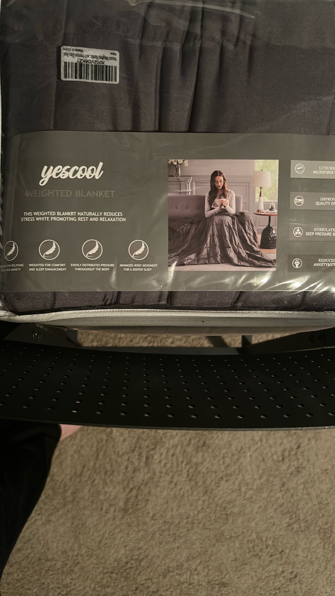 Weighted blanket YESCOOL