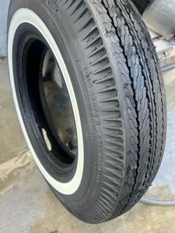 560:14 bf Goodrich ww tires Coker