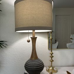 Mid Century Table Lamp