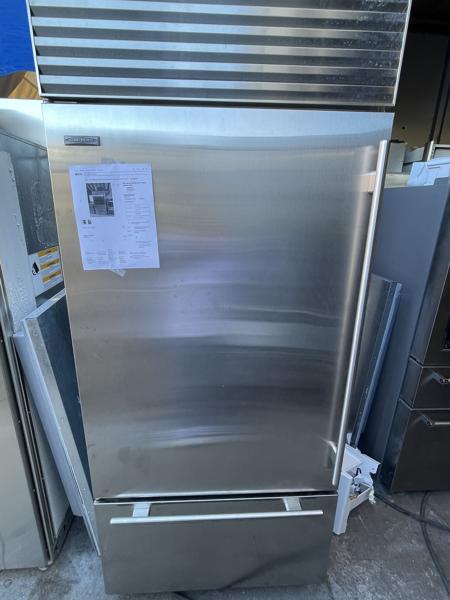 Kitchenaid 36” Built In Refrigerator 2021