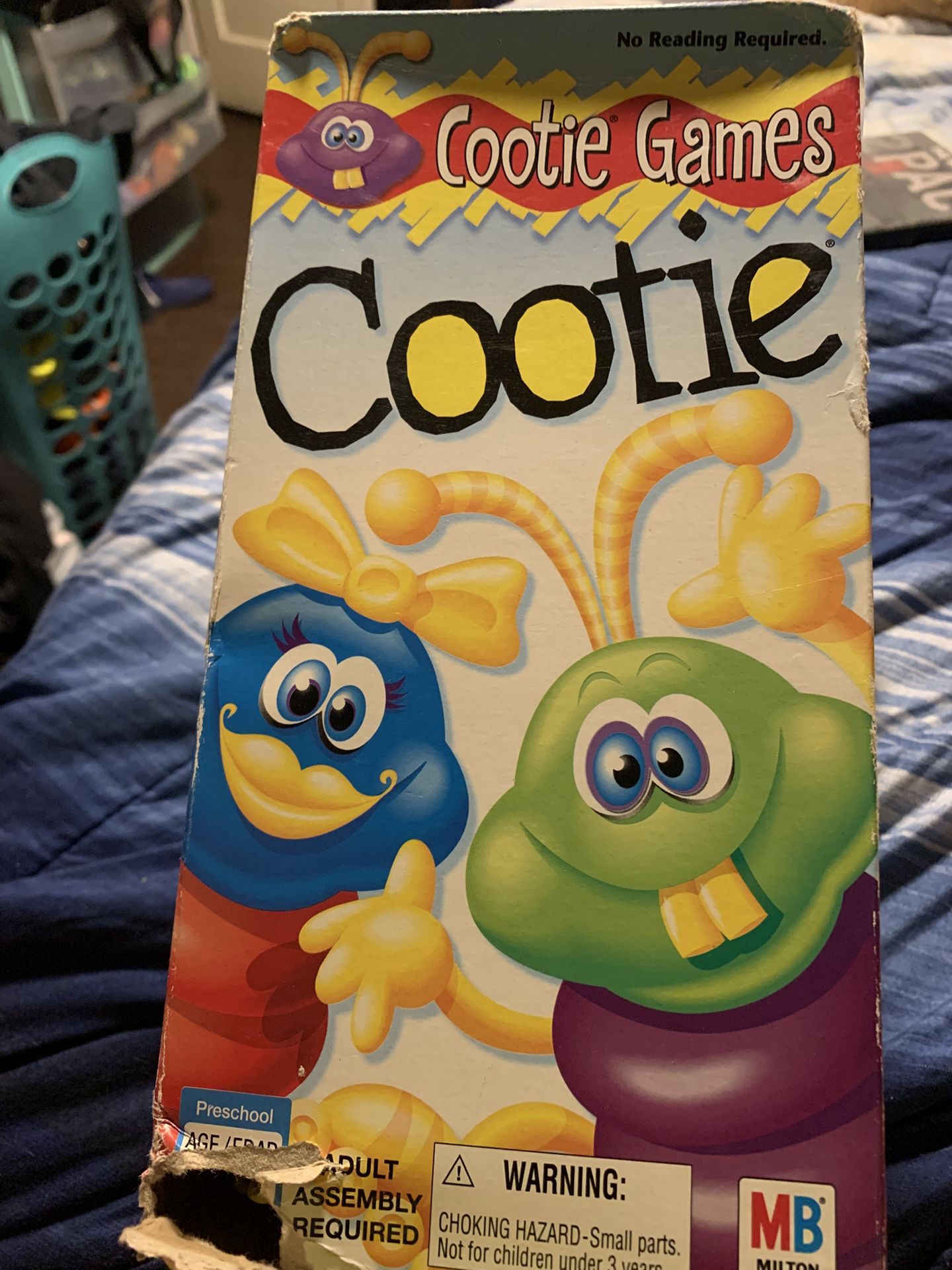 1999 Cooitie Board game
