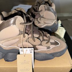 adidas Men's Yeezy 500 High 'Slate' | Brown | Men's Size 5 1/2