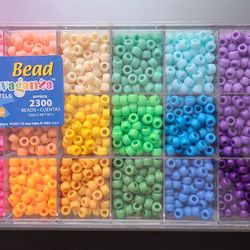 2300 Beads Extravaganza Soft Pastels