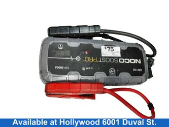 Noco Gb150 Beige / Tan Battery Booster / Jumper