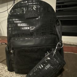LIMITED STEVE MADDEN BACKPACK