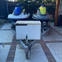 2021 Wave Runner Ex Sport Jet Ski’s And Trailer