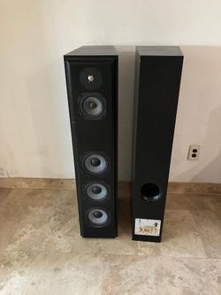 Revel Performa F 50 Floor-standing Loudspeaker - Black - $700