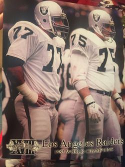 1983 raiders super bowl photo!