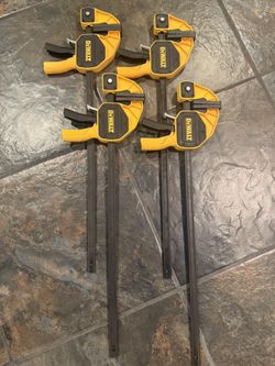 Dewalt 24” Clamps Set