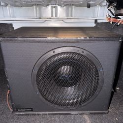 AudioControl Subwoofer / Marts Digital Amp / Bass Knob & Full 0-Gauge Wiring Kit