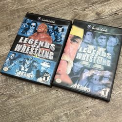 Nintendo GameCube Legends Of Wrestling 1 & 2