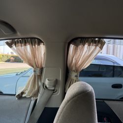 VIP Style Car Curtains 