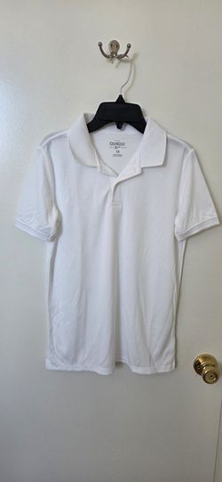 Boys Polo Shirt Size 14