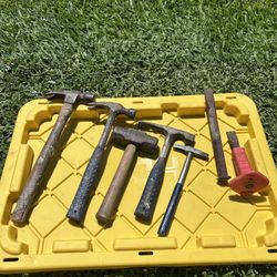 Assorted Hammers & Chisel – Great Condition – $25 for All