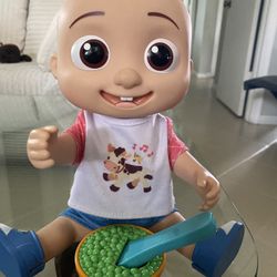 Cocomelon interactive JJ doll