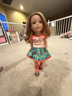 American girl doll- welliewisher - Willa