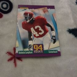 CL E V E L A N D Brown  Antonio Lang Ham. 43. 