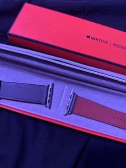 Hermes apple watch band 45mm
