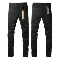 Black Ksubi Jeans Straight Fit Skinny Leg 