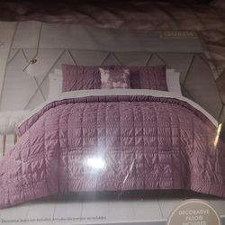 Brand New Never Used Queen Size 10 PC. Bedding Set
