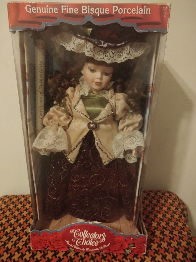 Vintage Collectable Dolls 