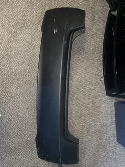 Rear Bumper
