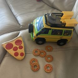Ninja turtles van