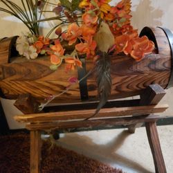 Barrell Arrangements Piece