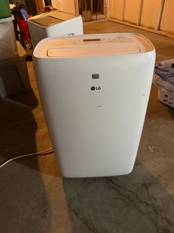 LG portable AC