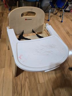 Toddler foundation wood chair