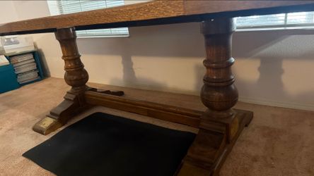 Oak table