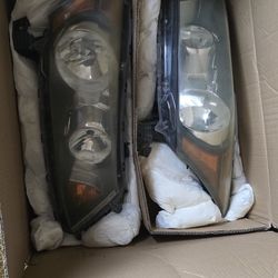 2008 Honda Accord Headlights