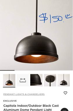 Capiola Indoor/Outdoor Pendant Light