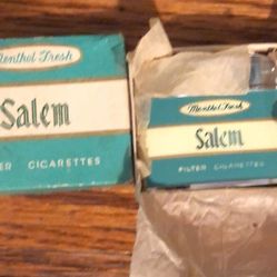 Vintage Salem Lighter 
