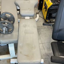 Workout bench