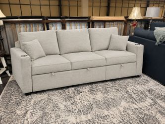 Brand New Sleeper Srorage Sofa - Free Delivery