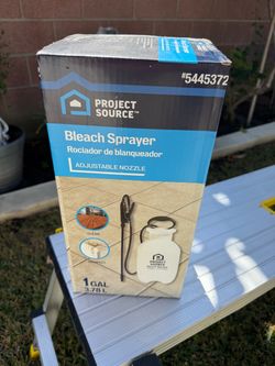 Project Source 1 Gallon Bleach Sprayer