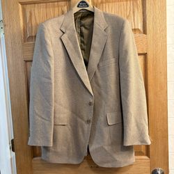 Levi’s Menswear Action Suit Set Jacket Blazer 44L Brown Vintage Mens Sport Coat 