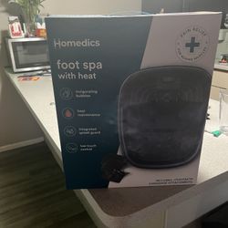 Foot Spa Never Opened 